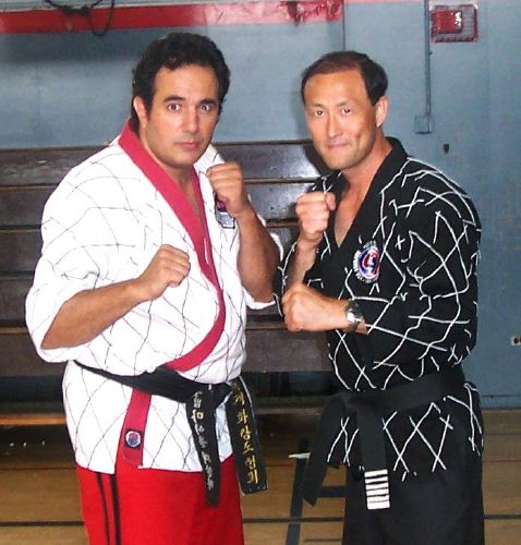 Great friend and brother - Master Jino Kang (son of Myung Kang, one of the first and highest black belts under GM Myung Jae Nam) 
